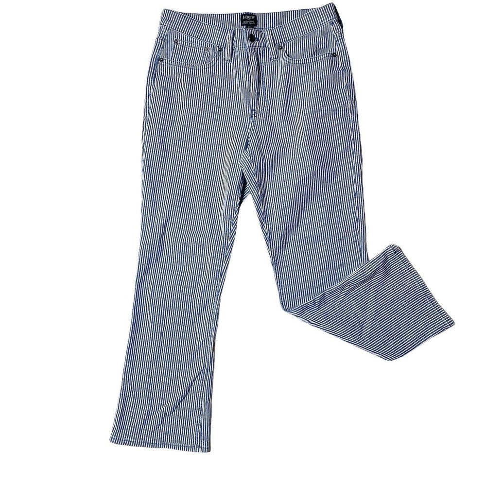 J Crew crop flare
